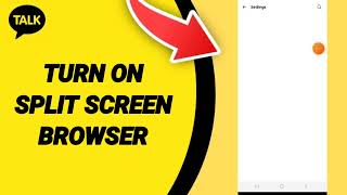 How To Turn On Split Screen Browser On Kakao Talk App screenshot 5