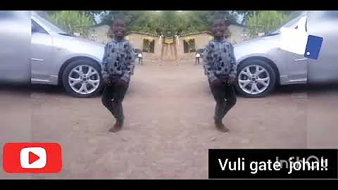 John vuli gate dance challenge by a kid