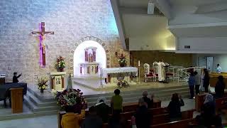 Wednesday, May 22, 2024 |  Flores de Mayo | 9:00 Holy Mass | Presider, Rev. Father Martin Njoalu