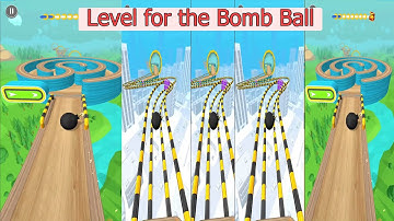 Going Balls -  Level 96 Super SpeedRun  || Bomb Ball  ||  Gameplay