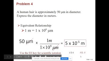 AP Chapter 1: Units & Dimensional Analysis