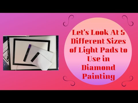 The Best Diamond Painting Light Pad