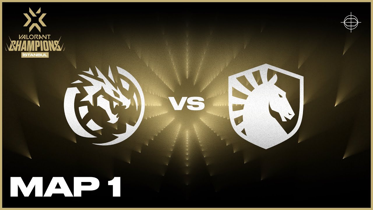 [FR] LEV vs TL - Map 1 - VALORANT Champions Istanbul - Groupe A - YouTube