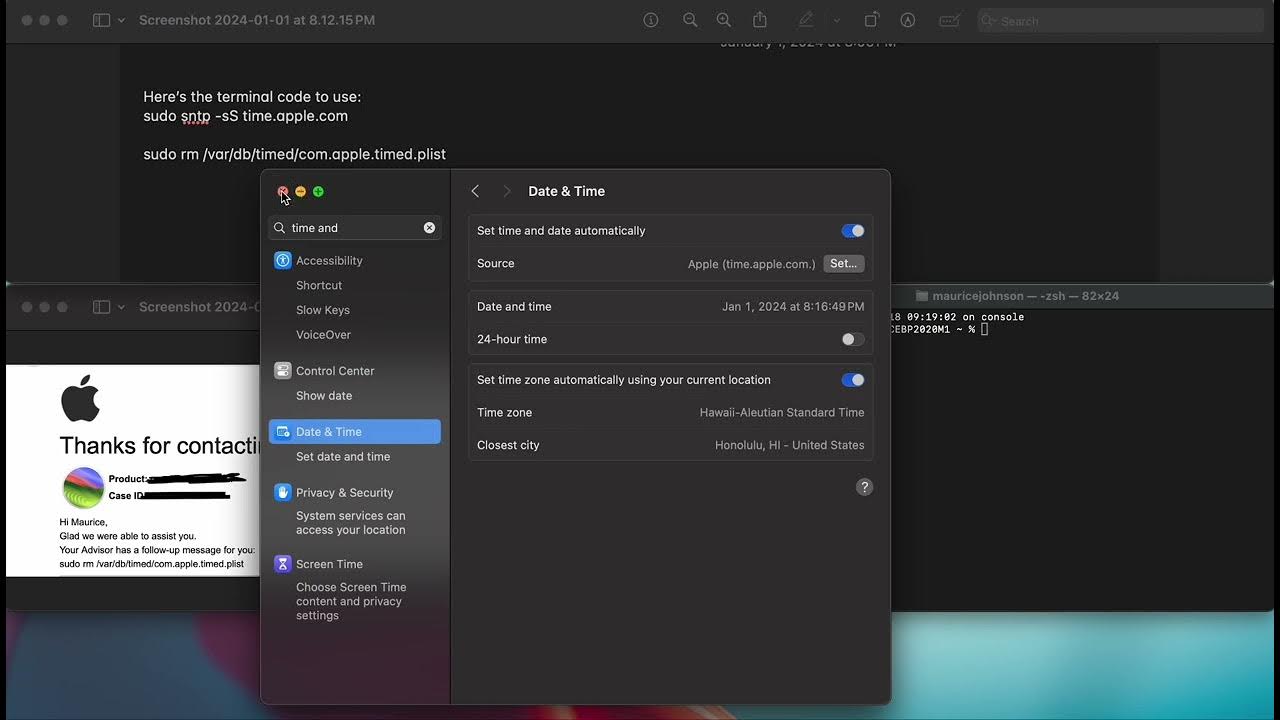 How To Fix Date And Time Problem MacBook Pro UPDATED 2024 YouTube how-to-fix-date-and-time-problem-macbook-pro-updated-2024-youtube
