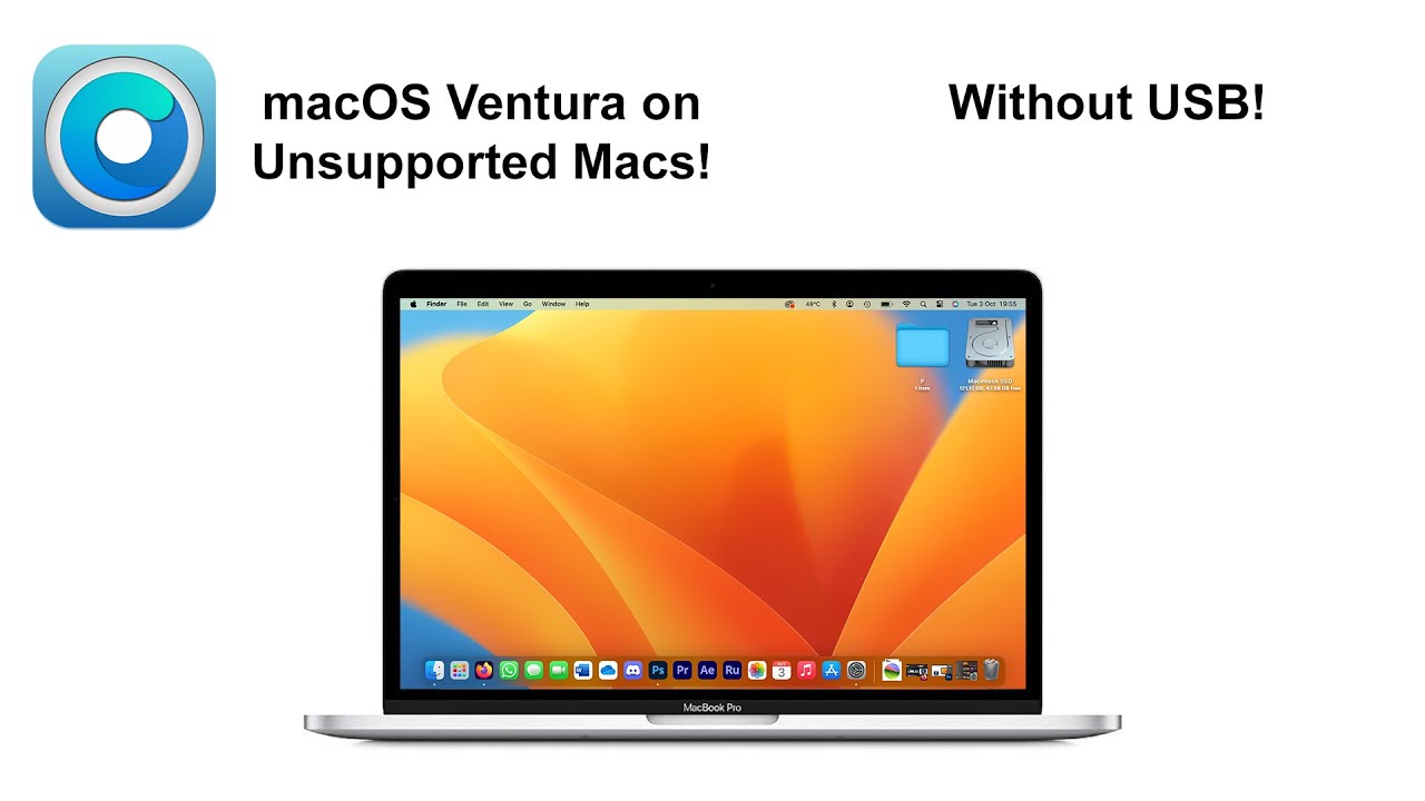 macos-ventura-on-an-unsupported-mac-without-usb-youtube