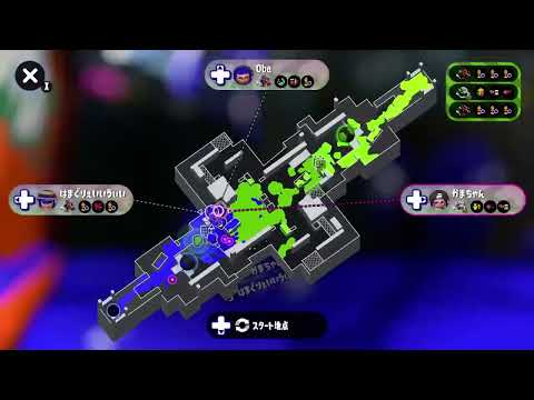 同期でラグでしか行けない所に行ってみた！！#shorts 【スプラトゥーン2】