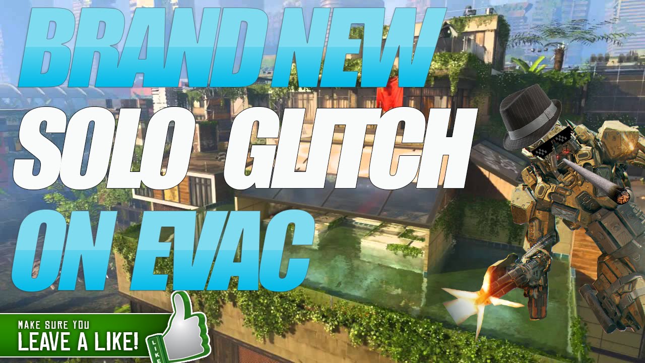 CALL OF DUTY BLACK OPS 3 / SOLO EVAC GLITCH / *NEVER SEEN BEFORE*