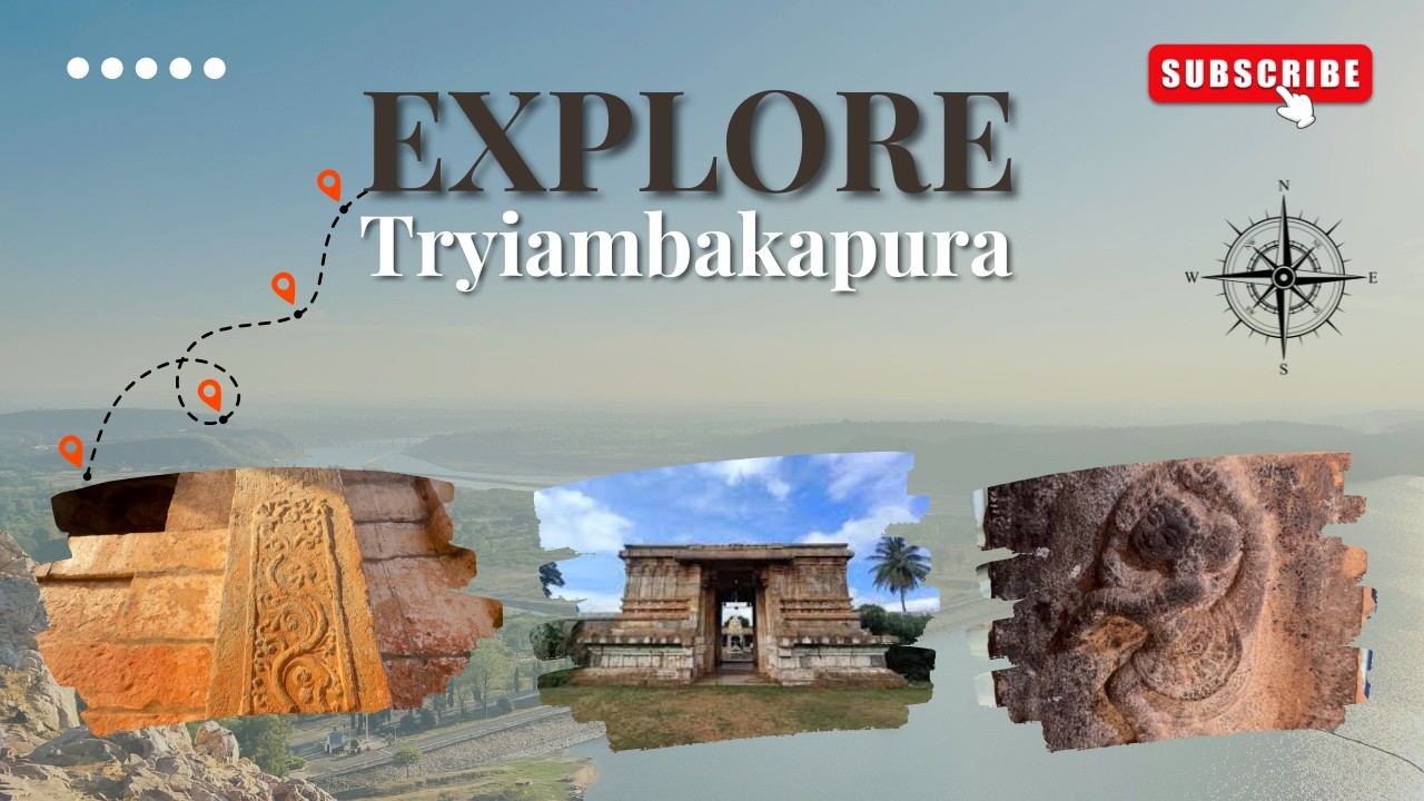 Triyambakeshwara Temple | Vijayanagara Era Temple Near Gundlupet | Karnataka’s Best Kept Secret