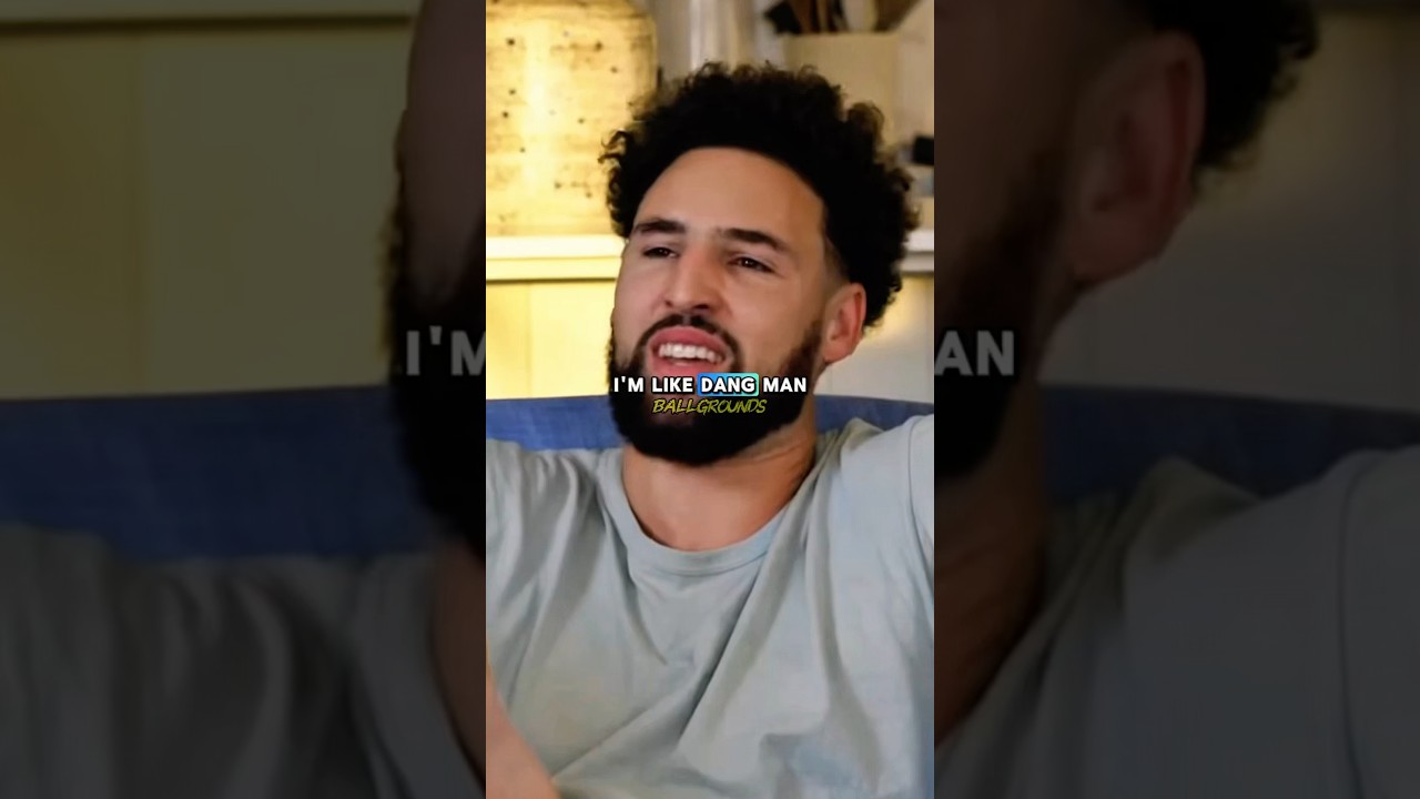 Klay Thompson on the Kevin Durant Era in Golden State 🎯