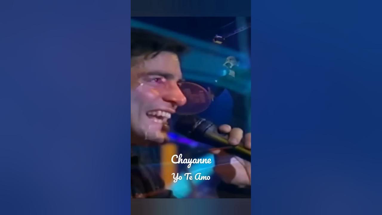 Chayanne - Yo Te Amo