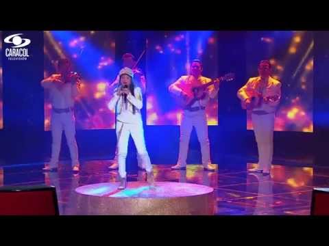 Tatiana sang ‘Tu lo decidiste’ – LVK Colombia – Final – T1