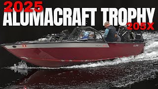 First Look at 2025 Alumacraft Trophy 205X (New Generation Fishing Boat)