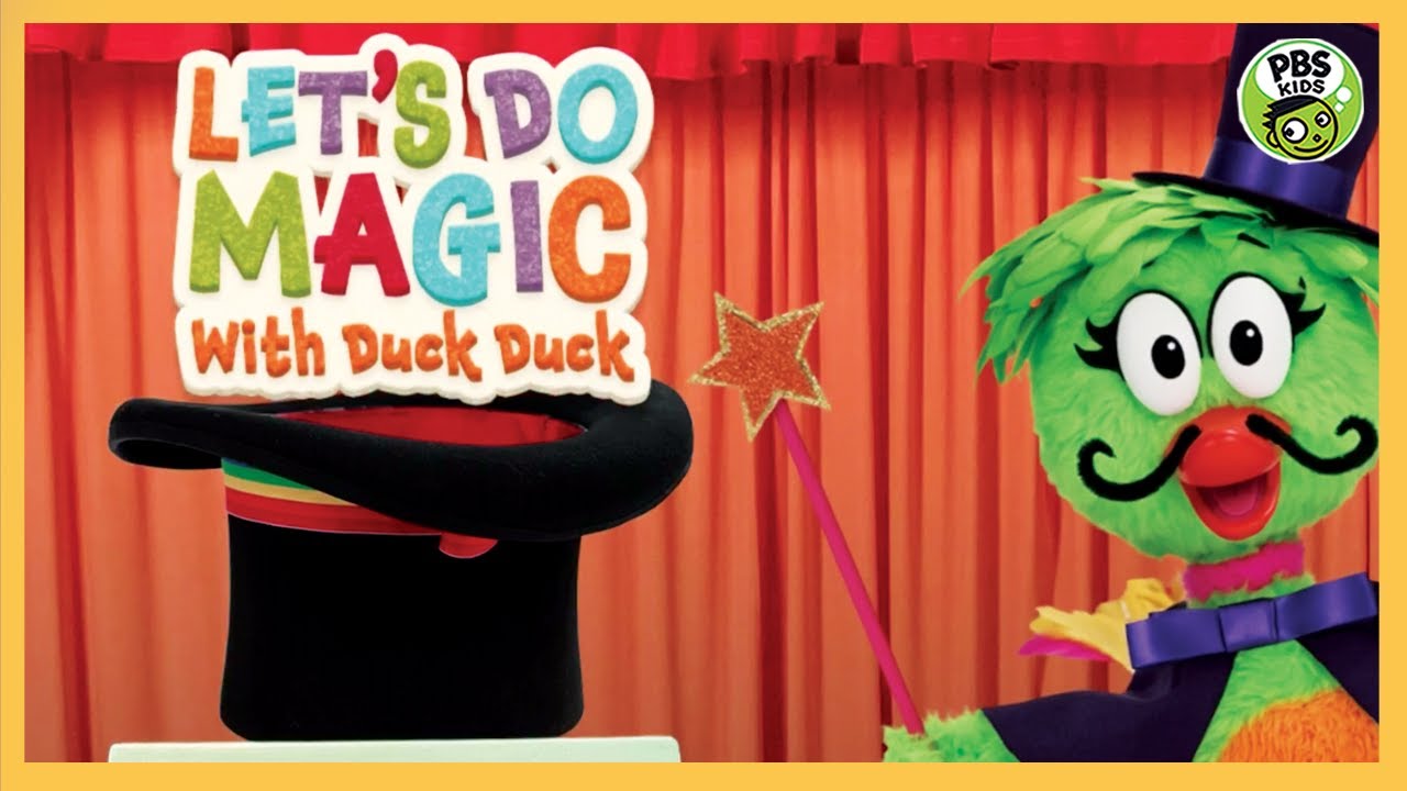 Donkey Hodie - Let's Do Magic with Duck Duck