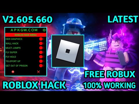 🟢[GRÁTIS] ROBLOX MOD MENU 2024 v2.605 com ROBUX INFINITO e BLOX FRUITS