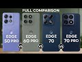 Moto Edge 50 Pro Vs Moto Edge 60 Pro Vs Moto Edge 70 Vs Moto Edge 70 Pro