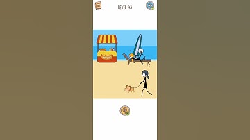 Skip Love Level 45 Walkthrough Solution iOS/Android