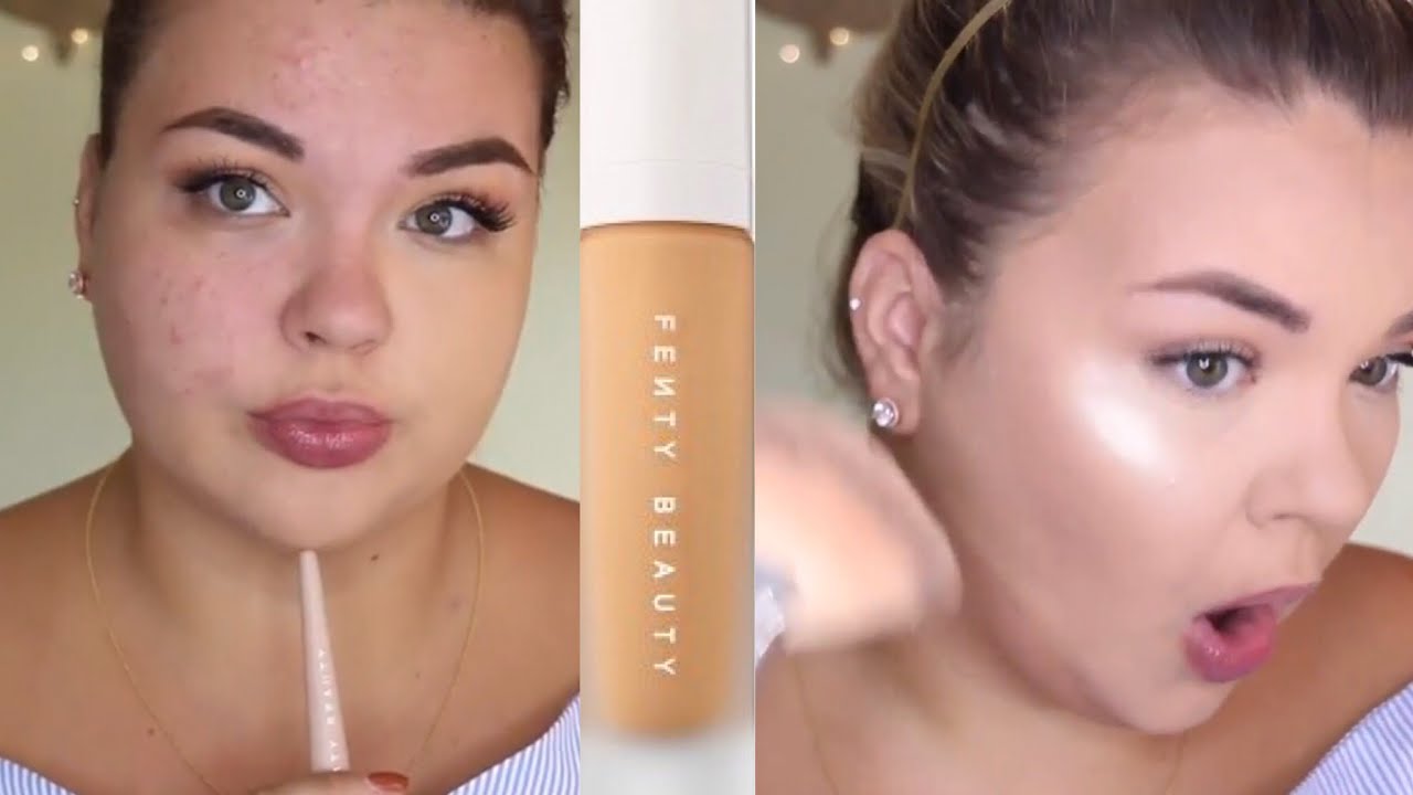 FENTY BEAUTY + FOUNDATION TEST 