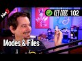 Modes & Files - Key Croc 102