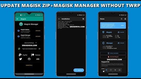 How to Update Magisk Manager On Galaxy S21 Series to Stable Magisk v22 | www.allmobilefiles.com