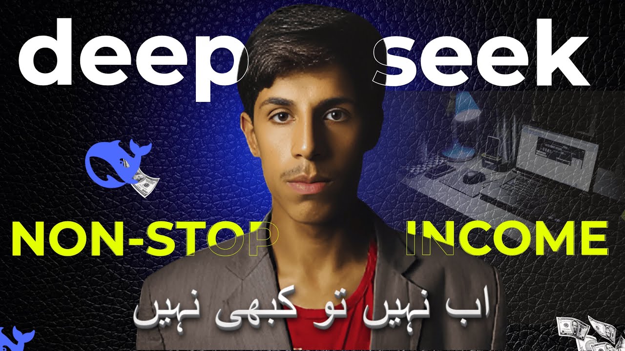 How To Use Deepseek To Make Money Online | Autopilot Passive Income | AI Earn Money