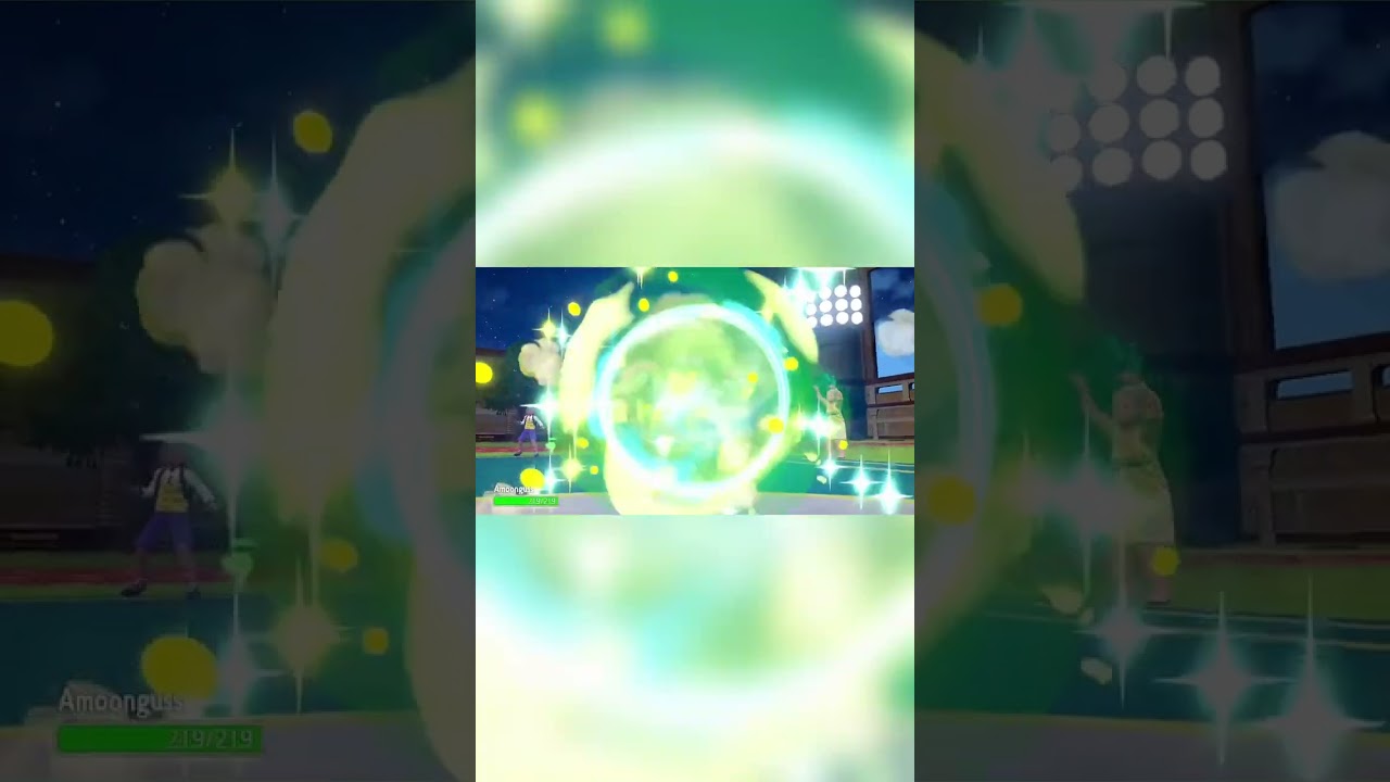 THIS IS WHY YOU RUN POLLEN PUFF AMOONGUSS