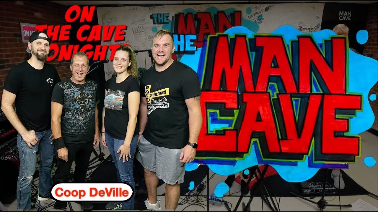 The Man Cave with Jeff Lamb featuring Coop DeVille YouTube