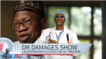 Lai Mohammed goes to America to accuse Peter Obi of treason