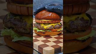 Beef Hamburger The process of making delicious food #Burger  #asmrsounds #food