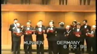 Moscow Male Cantor Arts Choir Performs Yerushalayim Shel Zahav, Jerusalem Of Gold