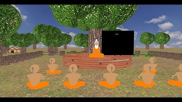 Gurukul Education System in Ancient India: A Computer Graphics Journey. #opengl #computergraphic