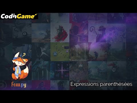 [Codingame - Puzzle facile] - 18.  Expressions parenthésées [Python3]