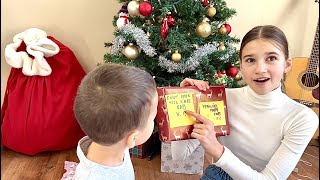 Opening Christmas Presents from My Fans with my Brother