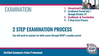 Welcome to the Certified Community Action Professional (CCAP) Program