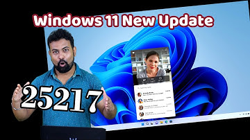 Windows 11 New Update Build 25217 - Custom Widgets, Microsoft Store Update, Fixes