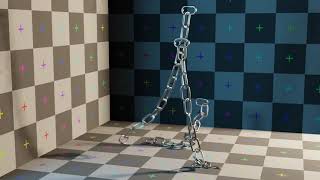 Blender demo: Chains Compound Collision