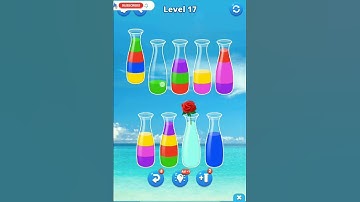 Water Sort Puzzle Level 17 - Master the Sorting Strategy!