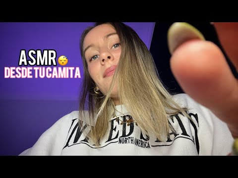 ASMR CERQUITA - Mimos y Caricias desde Tu CAMITA 💕✨