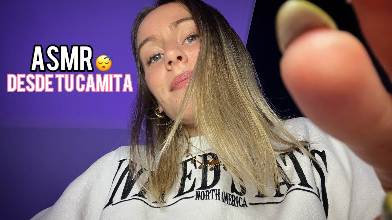 ASMR CERQUITA - Mimos y Caricias desde Tu CAMITA 💕✨