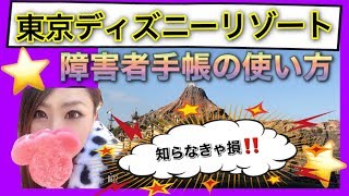 障害者手帳 知らなきゃ損 Tdl Tdsで大活躍 Youtube