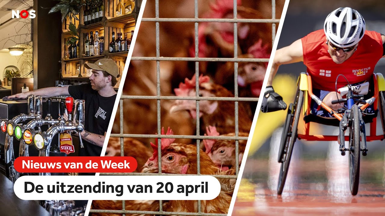 Restaurants zoeken personeel, vogelgriep op kippenboerderijen en een sporttoernooi voor  militairen.