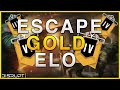 How To Get Out Of Gold | Rainbow Six Siege