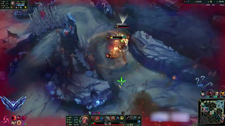 RANK 1 TRYNDAMERE - HOW TO DESTROY ZAAHEN