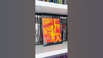 Half-Life (Sony PlayStation 2)💥 #asmr #sony #playstation #retrogaming #halflife #valve #gaming #ps2
