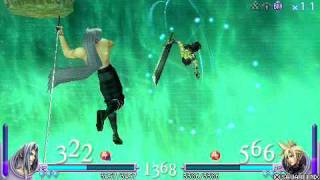 Dissidia - Quick Battle [Sephiroth VS. Cloud]
