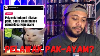 Huruf z pelawak Contoh Tanda