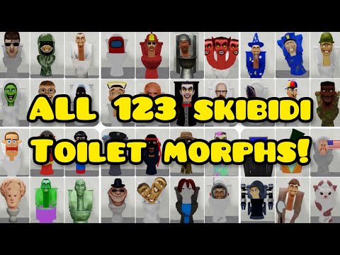 One Night at Flumpty's Morphs - Roblox