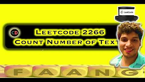 Count Number of Texts| Leetcode 2266 | Dynamic Programming| Live coding session