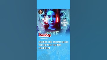 Cảnh giác: Cuộc gọi video lừa đảo giống hệt người thật bằng công nghệ AI! #shorts