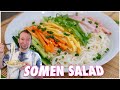 Somen Salad! Refreshing &amp; Satisfying Cold Noodle Dish