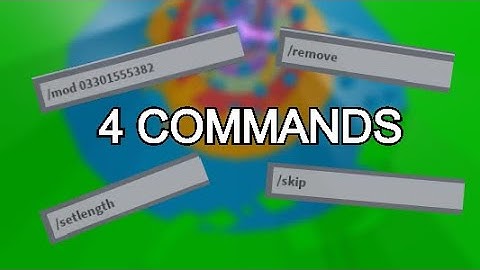 4 COMMANDS you can USE on Tower of Hell VIP servers